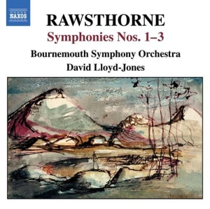 Rawsthorne Alan - Symphonies Nos 1-3 i gruppen Externt_Lager / Naxoslager hos Bengans Skivbutik AB (2010282)