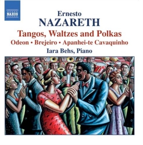 Nazareth Ernesto - Tangos And Waltzes F i gruppen Externt_Lager / Naxoslager hos Bengans Skivbutik AB (2010294)