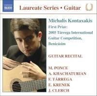 Kontaxakis Michalis - Guitar Laureate i gruppen Externt_Lager / Naxoslager hos Bengans Skivbutik AB (2010308)