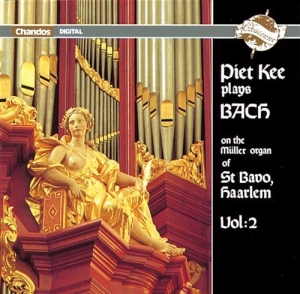 Bach - Organ Works Vol 2 i gruppen Externt_Lager / Naxoslager hos Bengans Skivbutik AB (2010311)