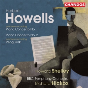 Howells - Piano Concerto Nos. 1 & 2 / Pe i gruppen Externt_Lager / Naxoslager hos Bengans Skivbutik AB (2010383)