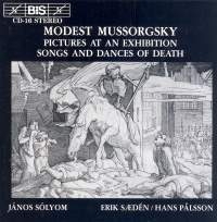 Mussorgsky Modest - Pictures At Exhibit Piano i gruppen Externt_Lager / Naxoslager hos Bengans Skivbutik AB (2010672)