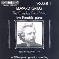 Grieg Edvard - Complete Piano Music Vol 1 i gruppen Externt_Lager / Naxoslager hos Bengans Skivbutik AB (2010674)
