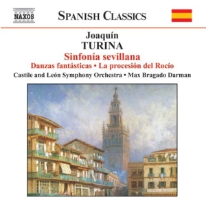 Turina Joaquin - Sinfonia Sevillana i gruppen Externt_Lager / Naxoslager hos Bengans Skivbutik AB (2010749)