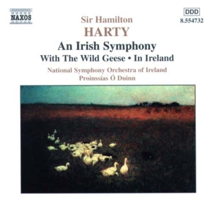 Harty Hamilton - Irish Symphony i gruppen Externt_Lager / Naxoslager hos Bengans Skivbutik AB (2010804)