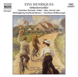 Henriques Fini - Orkestervaerker i gruppen CD / Klassiskt hos Bengans Skivbutik AB (2010813)