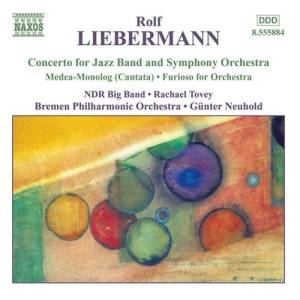 Liebermann Lowell - Orchestral & Vocal Works i gruppen Externt_Lager / Naxoslager hos Bengans Skivbutik AB (2010826)