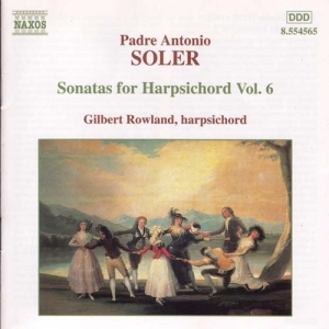 Soler Antonio - Sonatas For Hpd Vol 6 i gruppen Externt_Lager / Naxoslager hos Bengans Skivbutik AB (2010902)