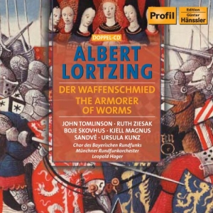 Lortzing Albert - Armorer Of Worms (Complete) i gruppen CD / Klassiskt,Övrigt hos Bengans Skivbutik AB (2010985)