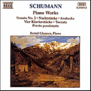 Schumann Robert - Pianosonatas Nr 2 i gruppen Externt_Lager / Naxoslager hos Bengans Skivbutik AB (2011036)