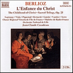 Berlioz Hector - Lenfance Du Christ i gruppen Externt_Lager / Naxoslager hos Bengans Skivbutik AB (2011041)