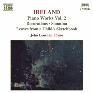 Ireland - Piano Works Vol 2 i gruppen Externt_Lager / Naxoslager hos Bengans Skivbutik AB (2011042)