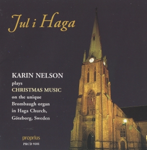 Karin Nelson - Jul I Haga i gruppen CD / Julmusik,Klassiskt hos Bengans Skivbutik AB (2011095)
