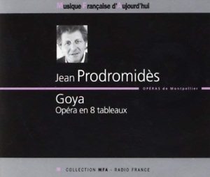 Prodromides Jean - Goya i gruppen Externt_Lager / Naxoslager hos Bengans Skivbutik AB (2011436)