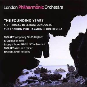 London Philharmonic Orchestra - Founding Years i gruppen CD / Klassiskt,Övrigt hos Bengans Skivbutik AB (2011561)