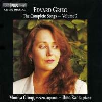 Grieg Edvard - Songs Vol 2 /Monica Group i gruppen Externt_Lager / Naxoslager hos Bengans Skivbutik AB (2011681)