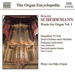 Scheidemann Heinrich - Orgelverk Vol 1 i gruppen CD / Klassiskt hos Bengans Skivbutik AB (2011720)