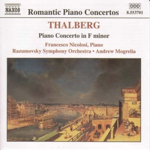 Thalberg Sigismond - Piano Concerto In F Minor i gruppen Externt_Lager / Naxoslager hos Bengans Skivbutik AB (2011746)