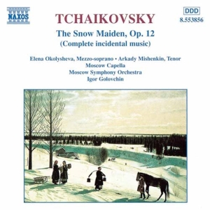 Tchaikovsky Pyotr - Snow Maiden Op.12 i gruppen Externt_Lager / Naxoslager hos Bengans Skivbutik AB (2011780)