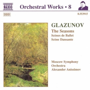 Glazunov Alexander - The Seasons i gruppen Externt_Lager / Naxoslager hos Bengans Skivbutik AB (2011806)