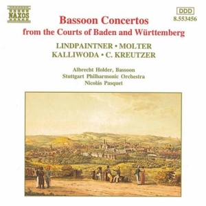 Various - Bassoon Concertos i gruppen Externt_Lager / Naxoslager hos Bengans Skivbutik AB (2011854)