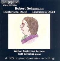 Schumann Robert - Dichterliebe Liederkreis i gruppen Externt_Lager / Naxoslager hos Bengans Skivbutik AB (2012293)