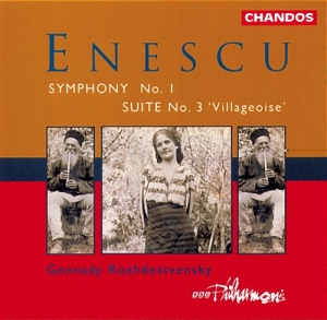 Enescu - Symphony No. 1 i gruppen Externt_Lager / Naxoslager hos Bengans Skivbutik AB (2012831)