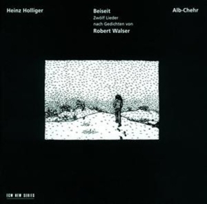 Holliger Heinz - Beiseit / Alb-Cher i gruppen Externt_Lager / Naxoslager hos Bengans Skivbutik AB (2012865)