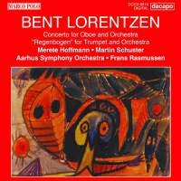 Lorentzen Bent - Oboe & Trumpet Concerto i gruppen Externt_Lager / Naxoslager hos Bengans Skivbutik AB (2013280)