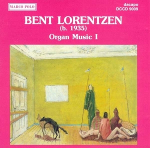 Lorentzen Bent - Organmusic 1 i gruppen Externt_Lager / Naxoslager hos Bengans Skivbutik AB (2013306)