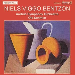 Bentzon Niels V - Symphony 3 4 i gruppen CD / Klassiskt hos Bengans Skivbutik AB (2013394)