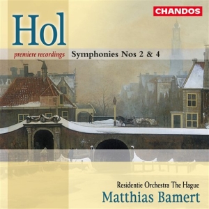 Hol - Symphonies 2 & 4 i gruppen Externt_Lager / Naxoslager hos Bengans Skivbutik AB (2013647)