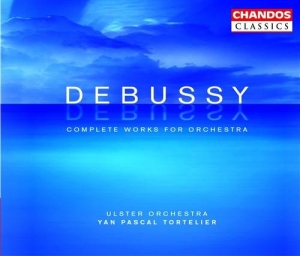 Debussy - Complete Works For Orchestra i gruppen Externt_Lager / Naxoslager hos Bengans Skivbutik AB (2013683)