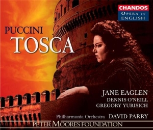Puccini - Tosca i gruppen Externt_Lager / Naxoslager hos Bengans Skivbutik AB (2013820)