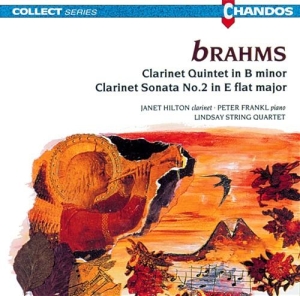 Brahms - Janet Hiltonpeter Frankllindsa i gruppen Externt_Lager / Naxoslager hos Bengans Skivbutik AB (2013827)