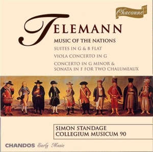 Telemann - Music Of Nations i gruppen Externt_Lager / Naxoslager hos Bengans Skivbutik AB (2014026)