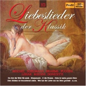 Various - Liebeslieder Der Klassik i gruppen CD / Klassiskt hos Bengans Skivbutik AB (2014222)