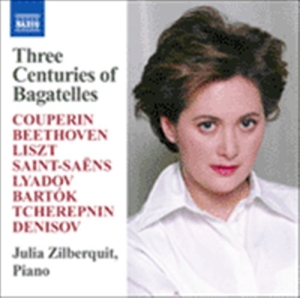 Various Composers - Three Centuries Of Bagatelles i gruppen Externt_Lager / Naxoslager hos Bengans Skivbutik AB (2014398)