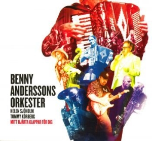 Benny Anderssons Orkester Helen Sj - Mitt Hjärta Klappar För Dig i gruppen CD / Pop-Rock hos Bengans Skivbutik AB (2014952)
