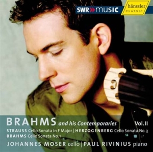 Brahms Herzogenberg Strauss - V 2: Brahms And His Contemporaries i gruppen Externt_Lager / Naxoslager hos Bengans Skivbutik AB (2015189)