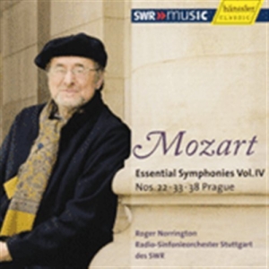 Mozart Wolfgang Amadeus - V 4: Essential Symphonies i gruppen Externt_Lager / Naxoslager hos Bengans Skivbutik AB (2015190)