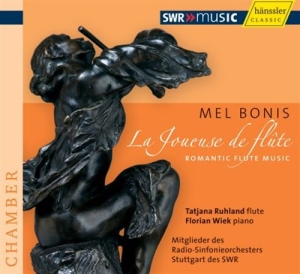 Bonis Mel - La Joueuse De Flute i gruppen CD / Klassiskt hos Bengans Skivbutik AB (2015192)