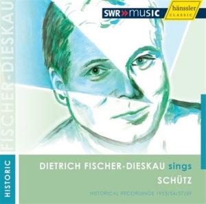 Schuetz Heinrich - Dietrich Fischer-Dieskau Sings Hein i gruppen Externt_Lager / Naxoslager hos Bengans Skivbutik AB (2015251)