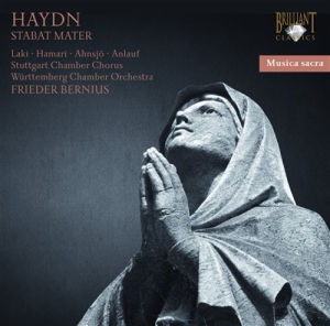 Haydn Joseph - Stabat Mater i gruppen Externt_Lager / Naxoslager hos Bengans Skivbutik AB (2015774)