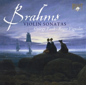 Brahms Johannes - Violin Sonatas i gruppen Externt_Lager / Naxoslager hos Bengans Skivbutik AB (2015786)