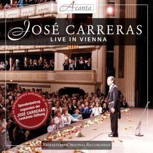 Carreras José - Live In Vienna i gruppen CD / Klassiskt hos Bengans Skivbutik AB (2015878)