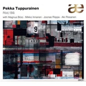 Pekka Tuppurainen - Röd / Blå i gruppen Externt_Lager / Naxoslager hos Bengans Skivbutik AB (2015970)