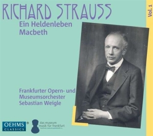 Richard Strauss - Ein Heldenleben i gruppen Externt_Lager / Naxoslager hos Bengans Skivbutik AB (2015986)