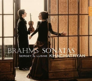 Brahms - Sonatas i gruppen Externt_Lager / Naxoslager hos Bengans Skivbutik AB (2016063)
