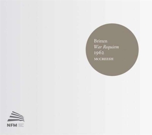 Britten - War Requiem i gruppen CD / Klassiskt hos Bengans Skivbutik AB (2016079)